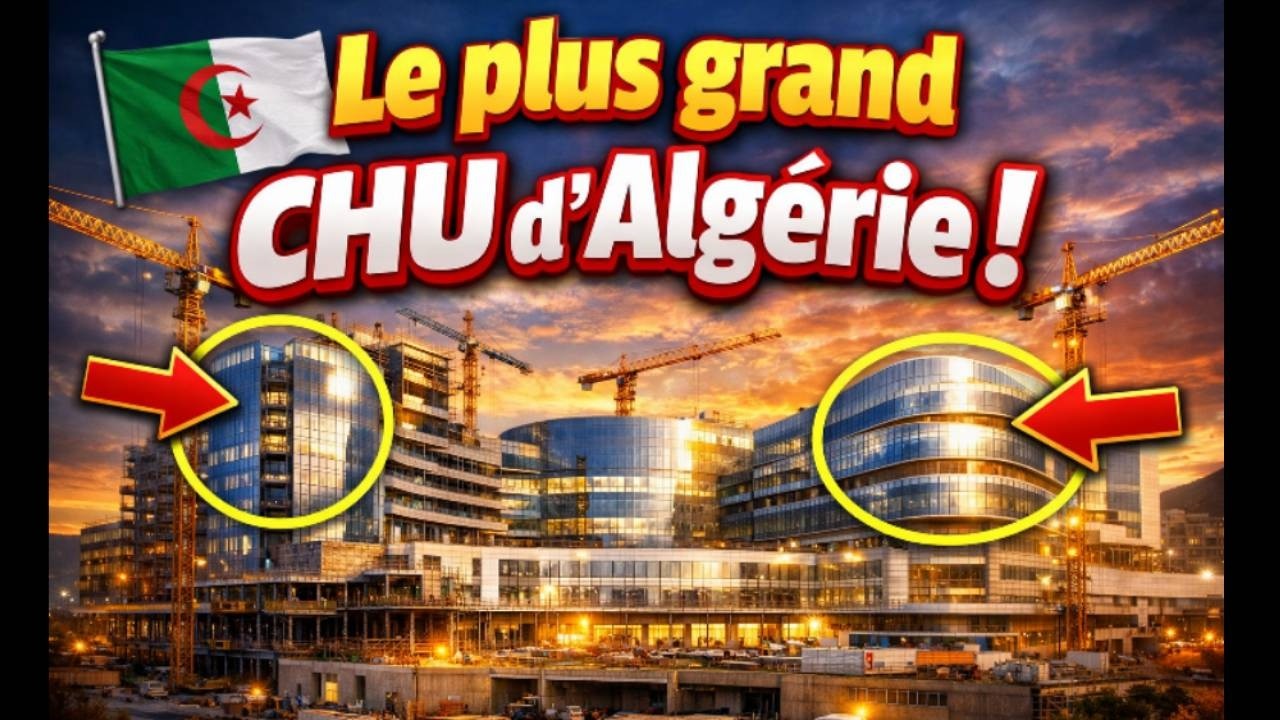 😱🔥🇩🇿🔥Tizi-Ouzou se prépare à accueillir le plus grand CHU d’Algérie !