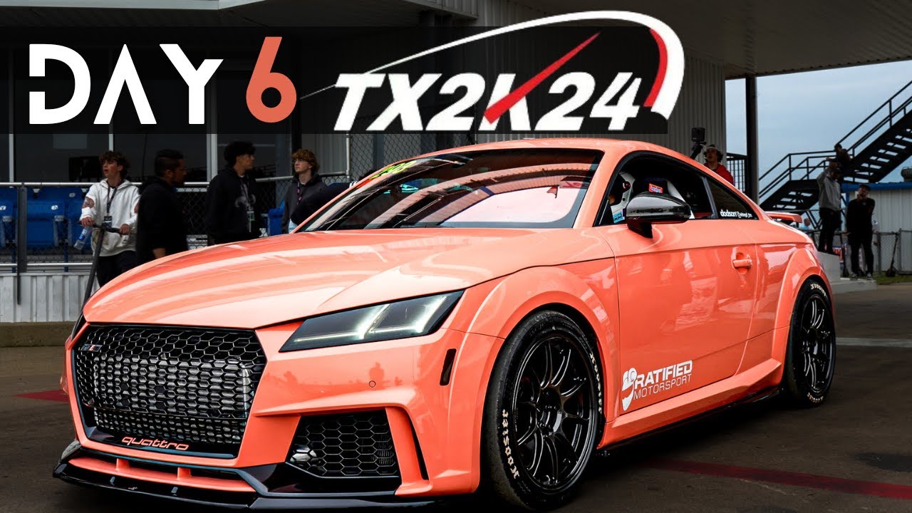 Texas2k TX2K24 DAY 6 // Welcome to the Main Event!!! Drag Race Eliminations ...