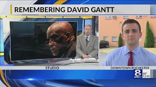 Public viewing service for late Assemblyman David Gantt underway in Rochester