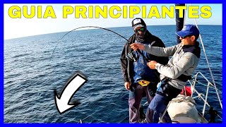 Islas Columbretes PESCAR PECES GIGANTES 😱 En un Velero [+3 Técnicas]  Mediterráneo EP. 44