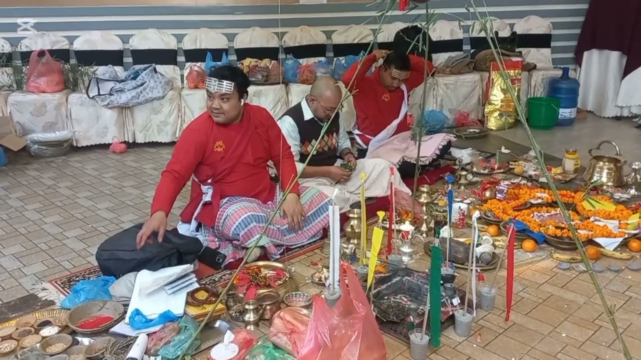 शुभ भिमरथारोहण - सिध्दिरत्न शाक्य व हिरालक्ष्मी शाक्ययागु न्हापांगु ज्या- जंकु, २०८२,माघ २ गते