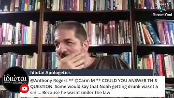 Is drinking alcohol a sin? - Rev. Anthony Rogers