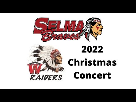 '22 Christmas Concert - Wapahani High School / Selma Middle School