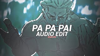 AUTOMOTIVO PA PA PAPAI - DJ RIO, 0to8 (Slowed) [Edit Audio]