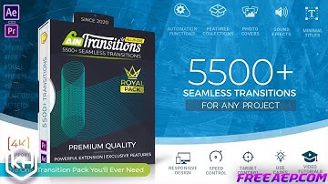 AinTransitions Ultimate Multipurpose Transitions Pack