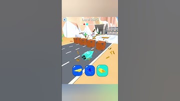 Shape-shifting2 Gameplay Master Level -2675 Gameplay iOS,Android Beamng drive #shortsfeed #shorts