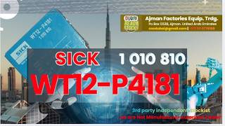 Ready to ship Sensors Sick WT12-P4181 , 1 010 810 Dubai Stock Installation-Upgrade- Troubleshooting