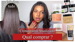 CRONOGRAMA CAPILAR ATUALIZADO -KITS PRO CABELO DANIFICADO QUIMICAMENTE TRATADO QUE VOCÊ DEVERIA TER screenshot 5