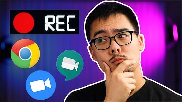 CHROMEBOOKS How To Record Your Zoom Session or Google Meet Call | Nimbus Screen Video Recorder