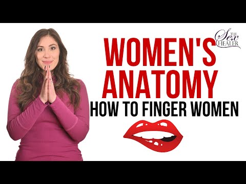 Women Anatomy of Pleasure: How To Finger Women [DEMO INCLUDED]