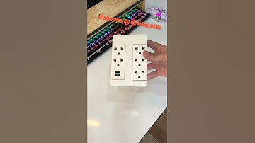 Ổ cấm wifi thông minh #shorts