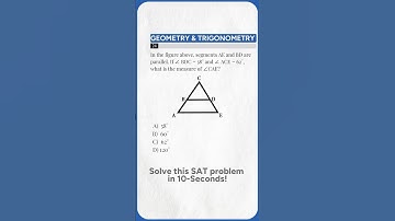 Ace SAT Geometry – Find ∠CAE Fast! 🏆