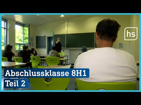 Blaue Briefe und Jobwahl: Die Abschlussklasse – Teil 2 | hessenschau