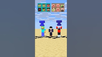 HELP Herobrine To Power Up And Win The Holding Heavy Anvil #friendship #shorts #trending #anime