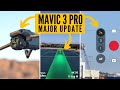 9 NEW Mavic 3 Features - Firmware Update Explained