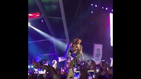 Tiwa Savage , Teni , Naira Marley , Big Trill , Tems Performing At Wizkid