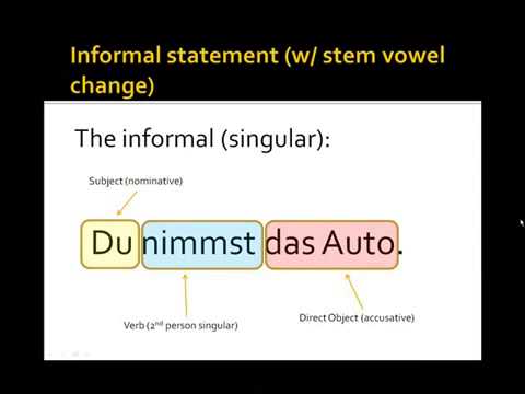 imperative sentences