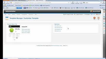 Joomla 1.7+ - Finding and Editing CSS