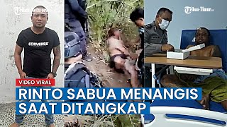 VIDEO Detik-detik Rinto Sabua Bos Preman Tiara Queen Penganiaya Anggota TNI Ditangkap