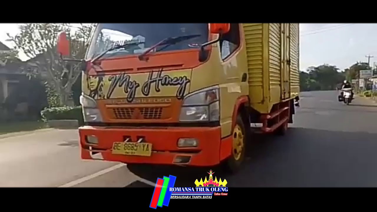  Truk box  oleng tipis tipis MY HONEY YouTube