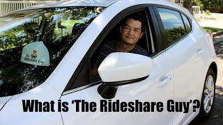 What Is The Rideshare Guy Brand (w/Harry Campbell | CEO @Therideshareguy)