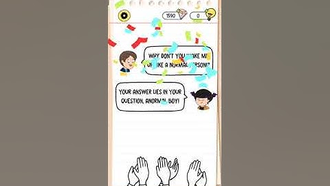 Brain Test 4 Level 313 Walkthrough