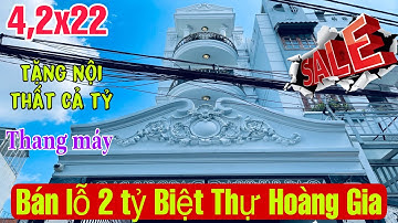 Bán nhà gò vấp| Chủ nhà báo kẹt lắm rồi bán lỗ về Hà Nội khách xem nhà trả giá bán ngay ko suy nghĩ