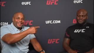 Derrick Lewis asks if Ronda Rousey ask about him in DC interview | #ufc277 #mma #ufc