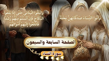حفظ الصفحة 77 ( سورة النساء  ) بسهولة " اتقوا الله في النساء واليتامى "