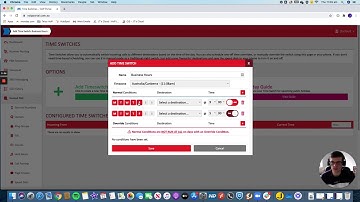 How to Create a Time Switch - JTs Cloud VoIP Portal