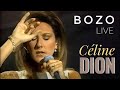 Celine dion  bozo  live au capitole de qubec 1997