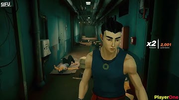 SIFU PS5 Walkthrough Gameplay Part 2 - The Squats(FULL GAME)