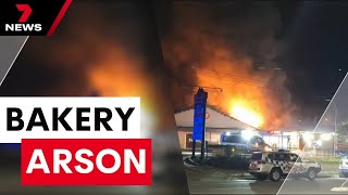 Major blaze that destroyed Petrie businesses investigated | 7 News Australia