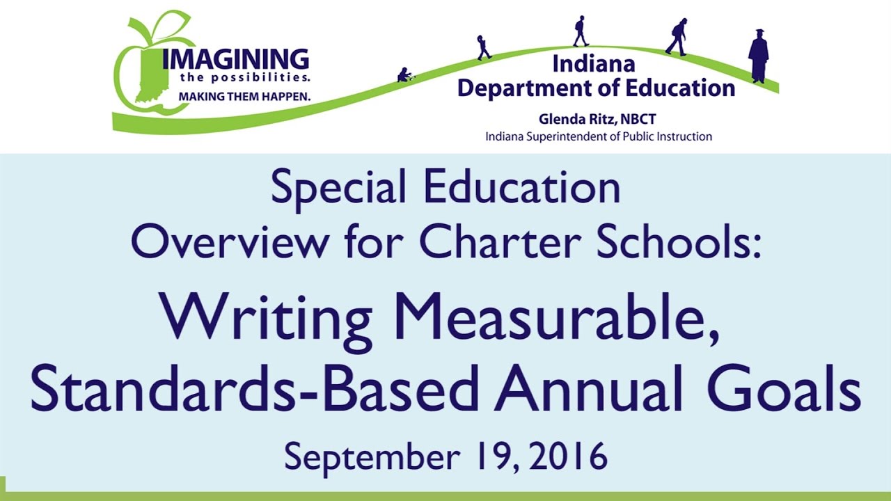 IDOE Special Education Overview For Charter Schools 2016 Writing Idoe special education overview for charter schools 2016 writing