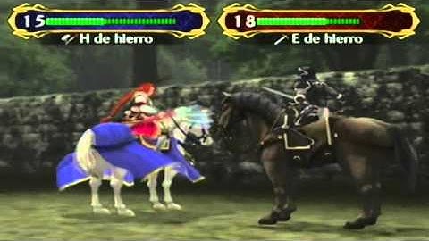 [GC] Walkthrough - Fire Emblem Path of Radiance - Capítulo 8 -Part 1