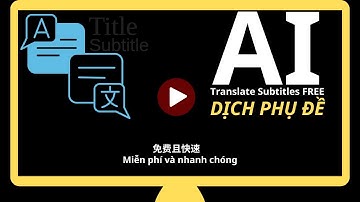 Vietsub - Translate Subtitles HIỆU QUẢ. Làm VIDEO vietsub dễ dàng với Autosub và SubtitleEDIT