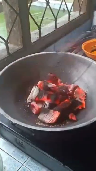 Trik Cepat Menyalakan Arang 🙌