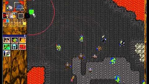 Wargus Mod - Units Gameplay