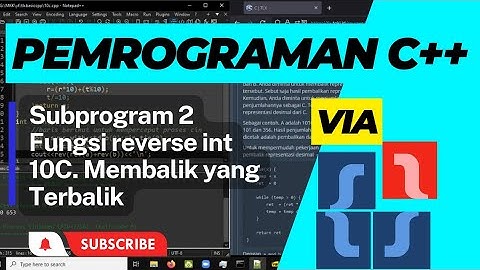 Latihan Pemrograman Dasar C++ dengan Soal TLX Basic 10C Membalik yang Terbalik Matematikawan Kampung