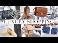 DESIGNER SHOPPING IN CHANEL & CELINE + Get Ready With Me Innisfree Event!