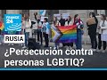 Rusia: la Policía realiza redadas en sitios donde se reúne la comunidad LGBTIQ+ en Moscú