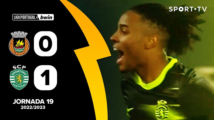 Resumo: Rio Ave 0-1 Sporting - Liga Portugal bwin | SPORT TV