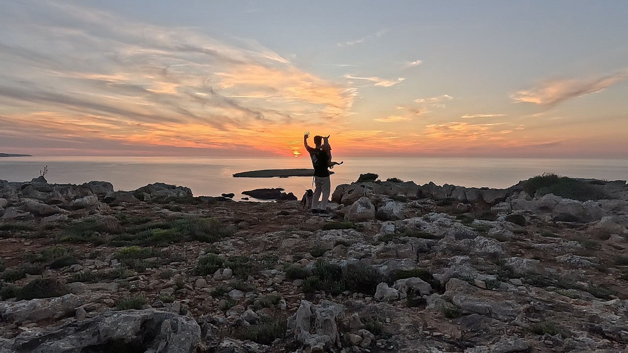 Walkies And Wee Wees In MENORCA PART 1