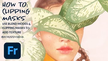 Use Clipping Masks to Create Texture in Adobe Fresco | Adobe Creative Cloud