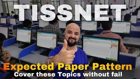 TISSNET Expected Paper Pattern! Cover these topics without fail
