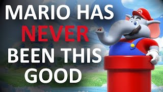 Super Mario Wonder is the best Mario game ever
