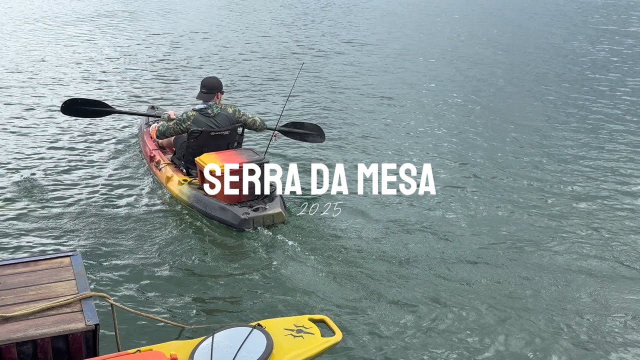 Vale mais um dia ruim de pescaria do que um dia bom de trabalho | Serra da Mesa 2025