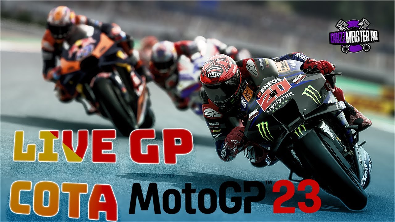 MotoGP 23 LiveGP Online Circuit Of The Americas