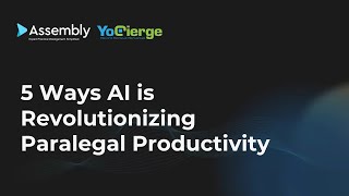 5 Ways AI Is Transforming Paralegal Productivity in PI Law Firms