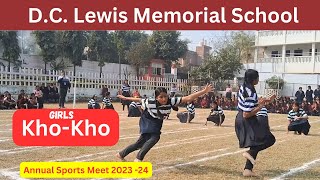 Energetic Kho-Kho Showdown | Annual Sports Meet | D.C. Lewis Memorial School
